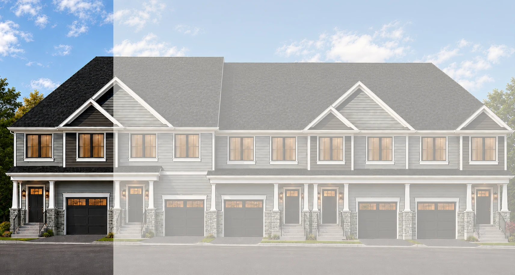 The Riverstone - Interior end unit