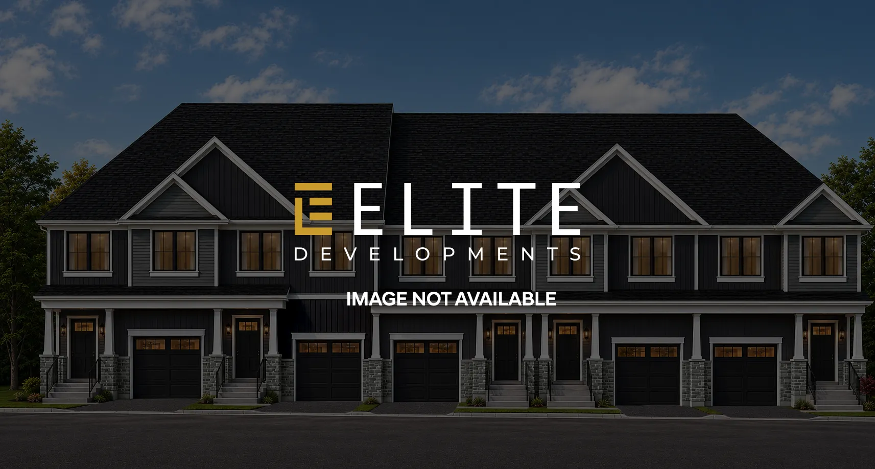 The Riverstone - Exterior end unit